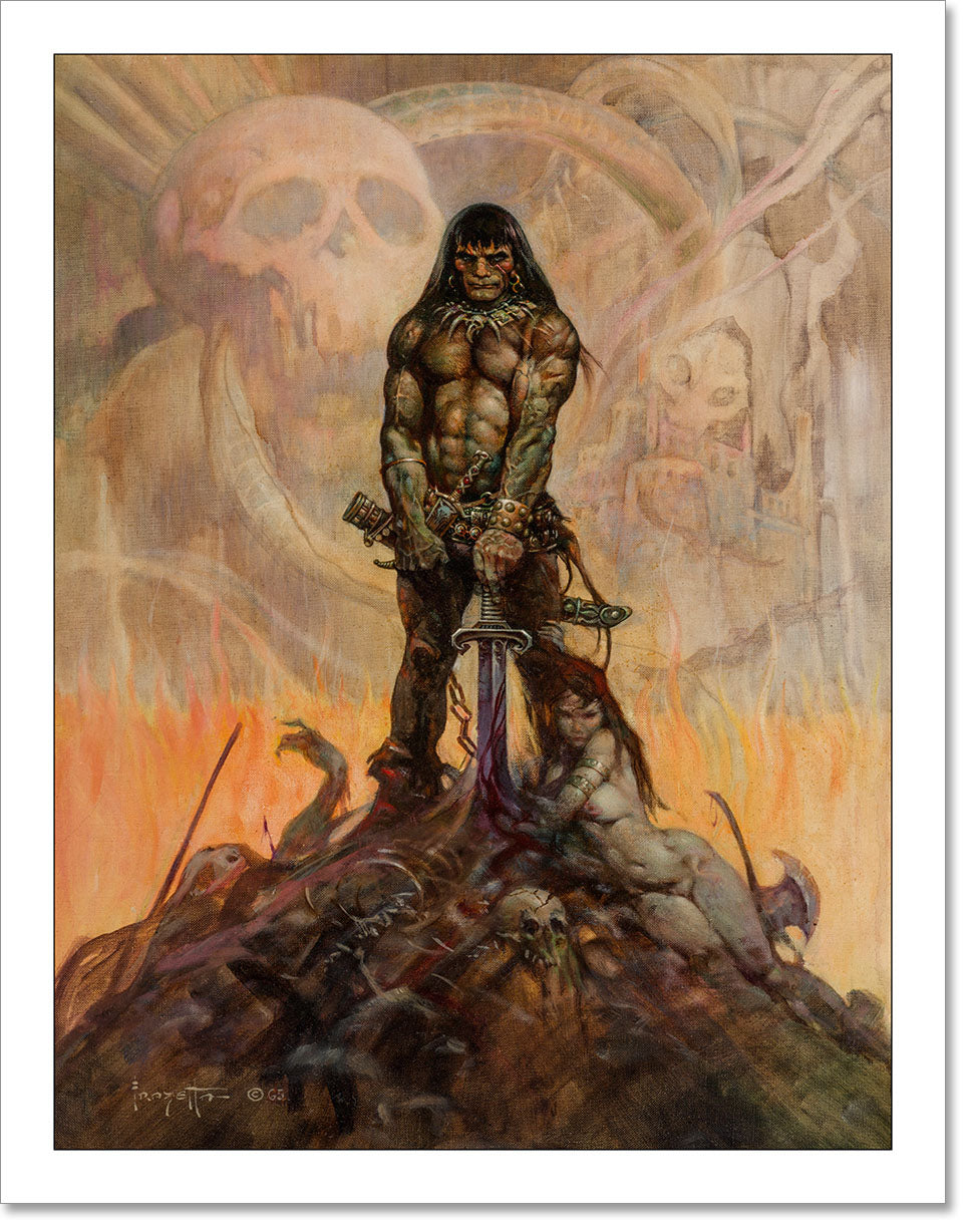 Conan The Barbarian Print