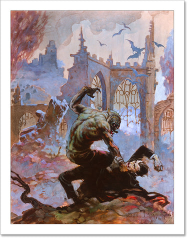 Berserker (Conan The Conqueror) - 11x14- Archival Matte Print