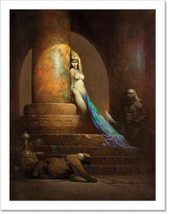 Egyptian Queen Print