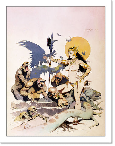 Dracula Meets Wolfman - 11x14- Archival Matte Print
