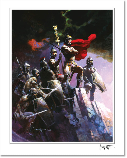 Seven Romans Print