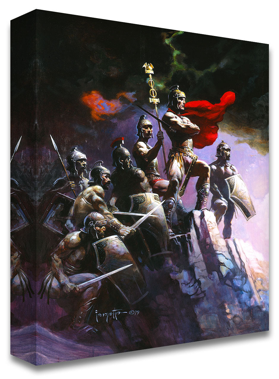 Seven Romans Print