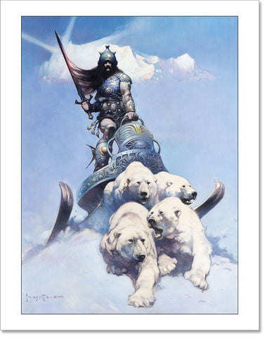 Silver Warrior - 11x14- Archival Matte Print