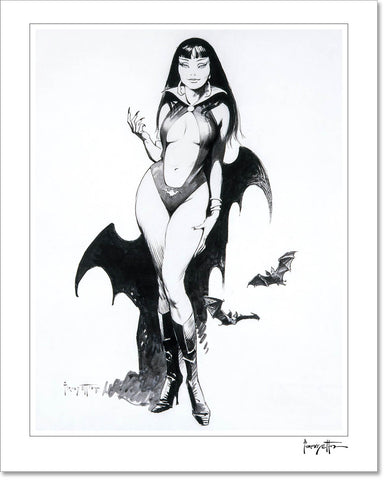 Vampirella Ink Print