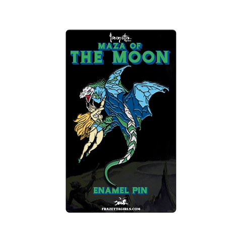 Maza of the Moon 3" Enamel Pin