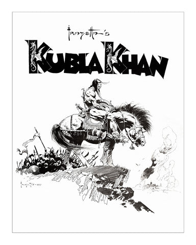 Kubla Khan Print