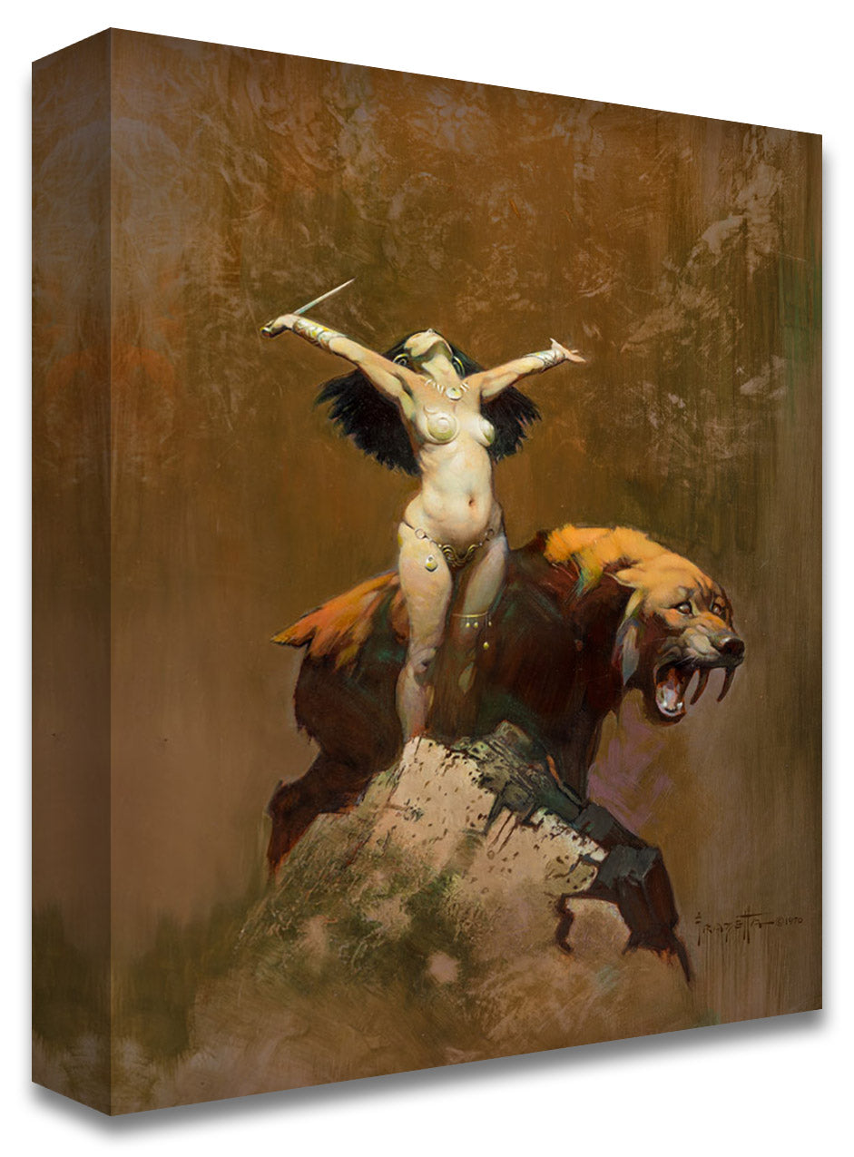 Sun Goddess Print