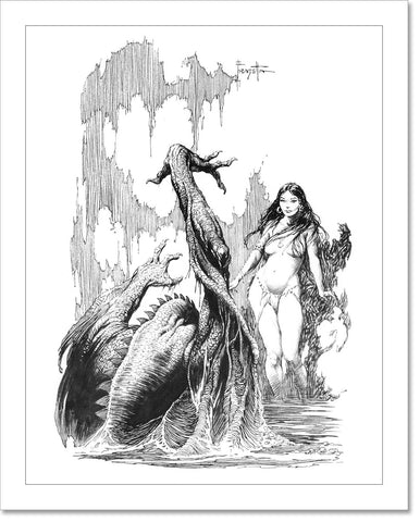 Day of Wrath (Darkwolf) Print