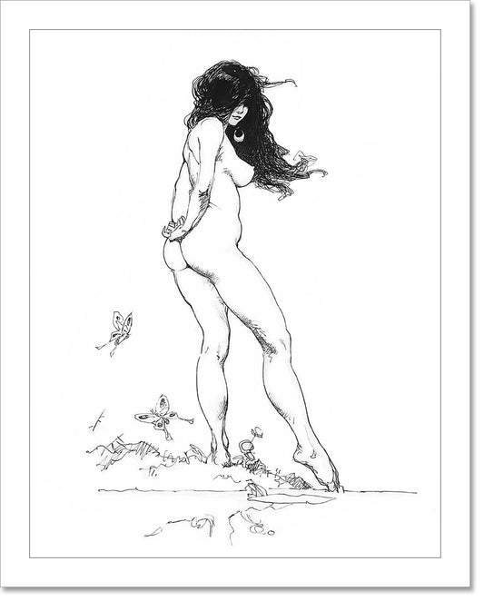 Nymph Print