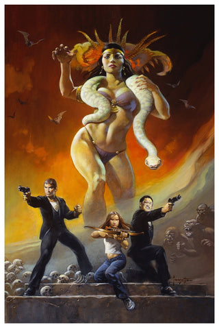 Frank Frazetta 'Death Dealer IV' Limited Edition Giclée