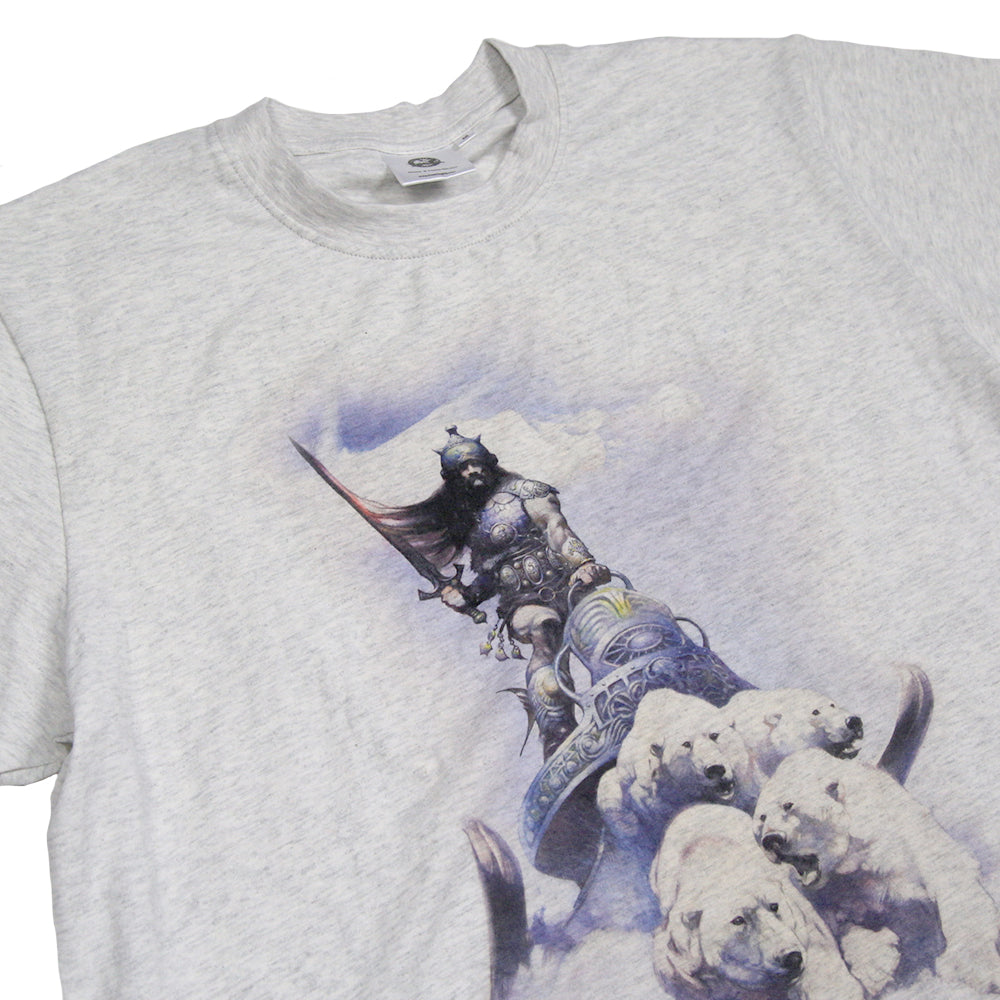 Silver Warrior Graphic T-Shirt