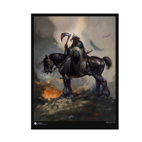 "Worlds of Frazetta" 2023 Lucca Comics & Games Limited Edition Print