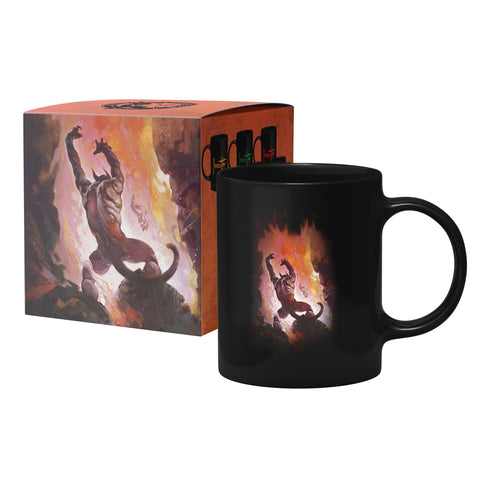 Fire Demon Coffee Mug (11oz)
