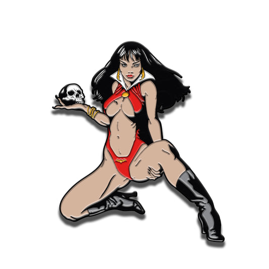 Frazetta Vampirella Pencil Enamel Pin