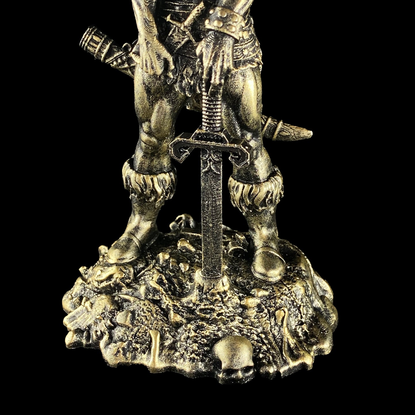 Conan The Barbarian Holiday Ornament (Antique Gold)