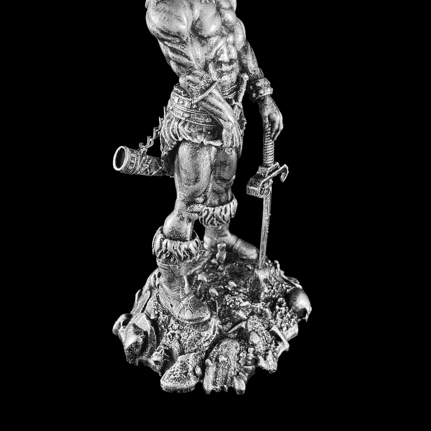 Conan The Barbarian Holiday Ornament (Antique Silver)