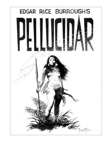 Pellucidar Pen and Ink