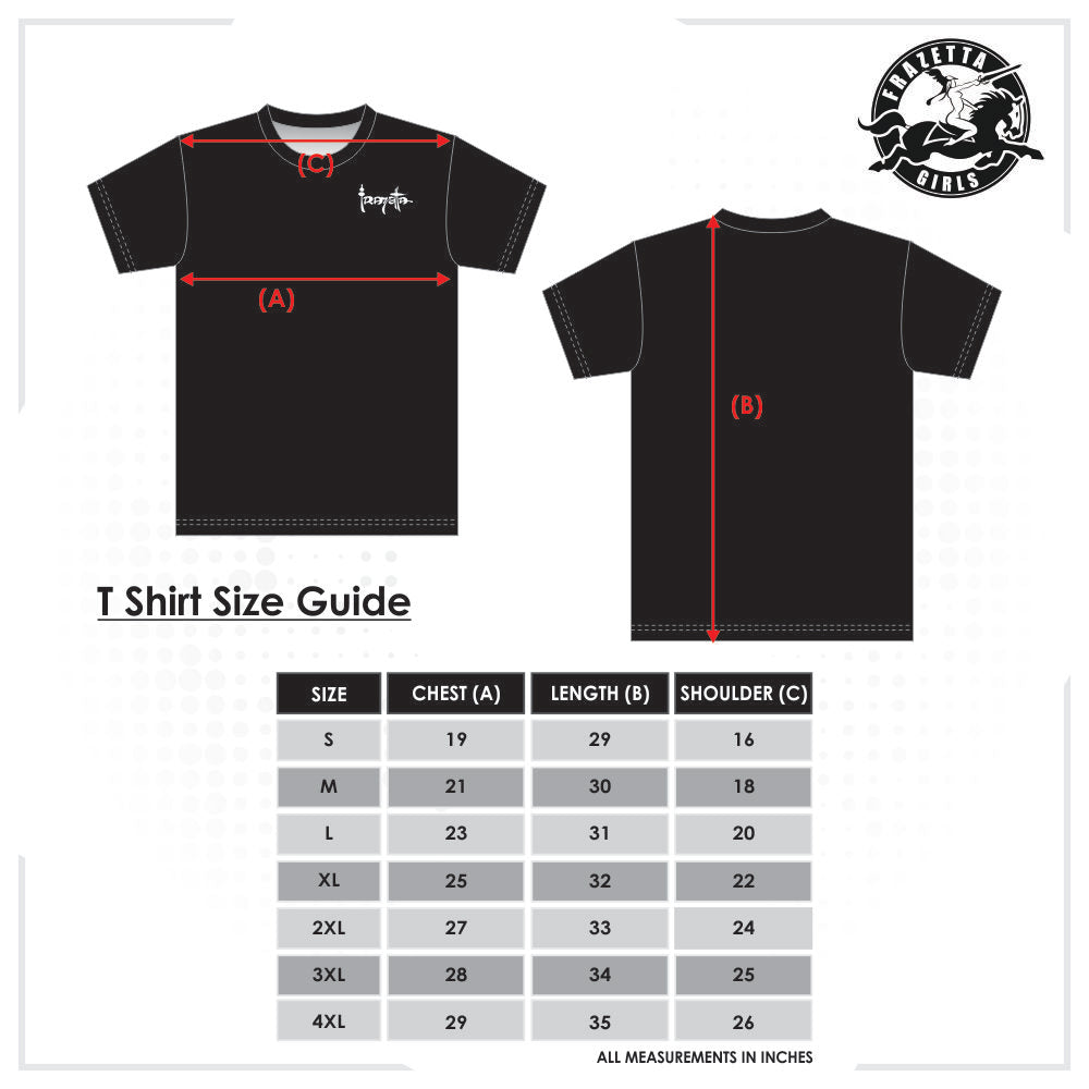Silver Warrior Graphic T-Shirt