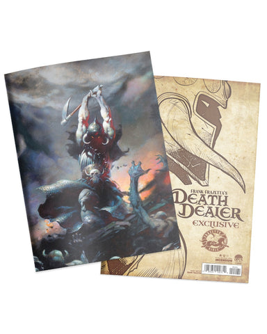 Frank Frazetta's Death Dealer #2 -Frazetta Girls Exclusive Cover