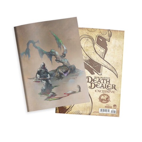 Frank Frazetta's Death Dealer #3 -Frazetta Girls Exclusive Cover