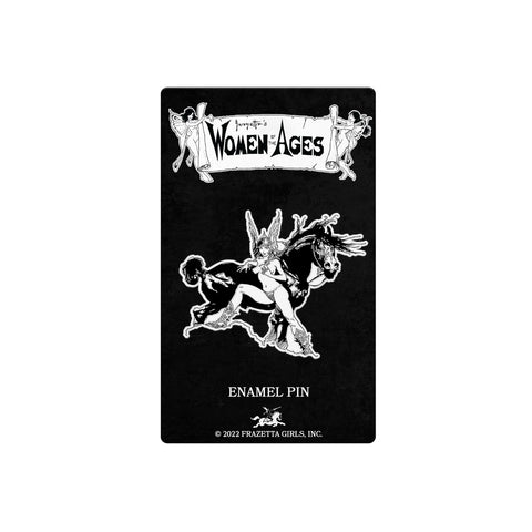 Women of the Ages Enamel Pin