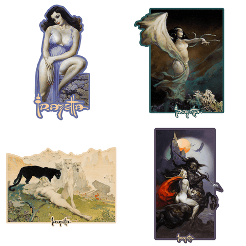 Frank Frazetta ‘Girls’ Series V Sticker Set