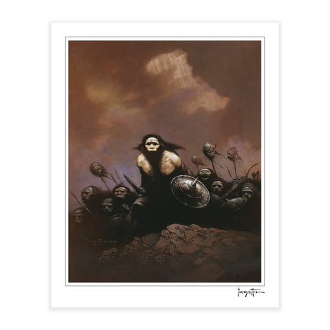 The Gods of Mars & The Warlord of Mars Print