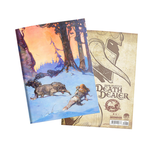 Death Dealer Comic Bundle (3,4,5,6,8)