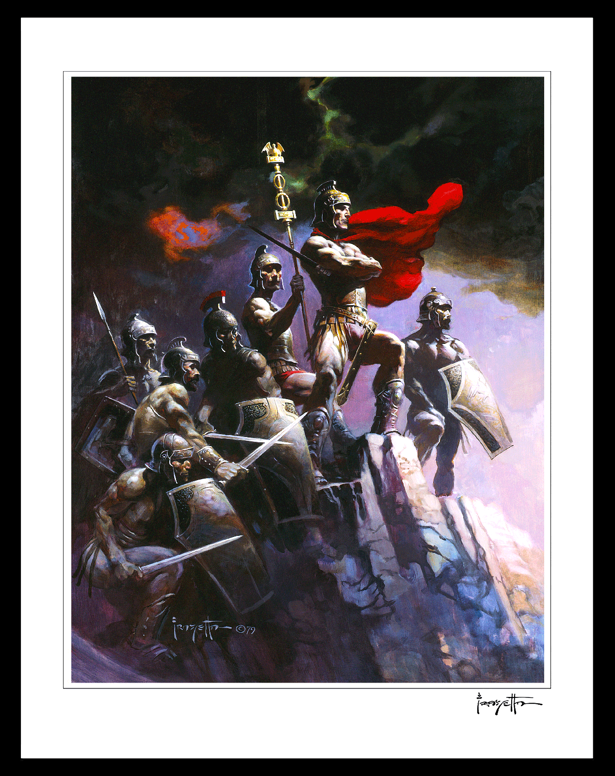 Seven Romans Print