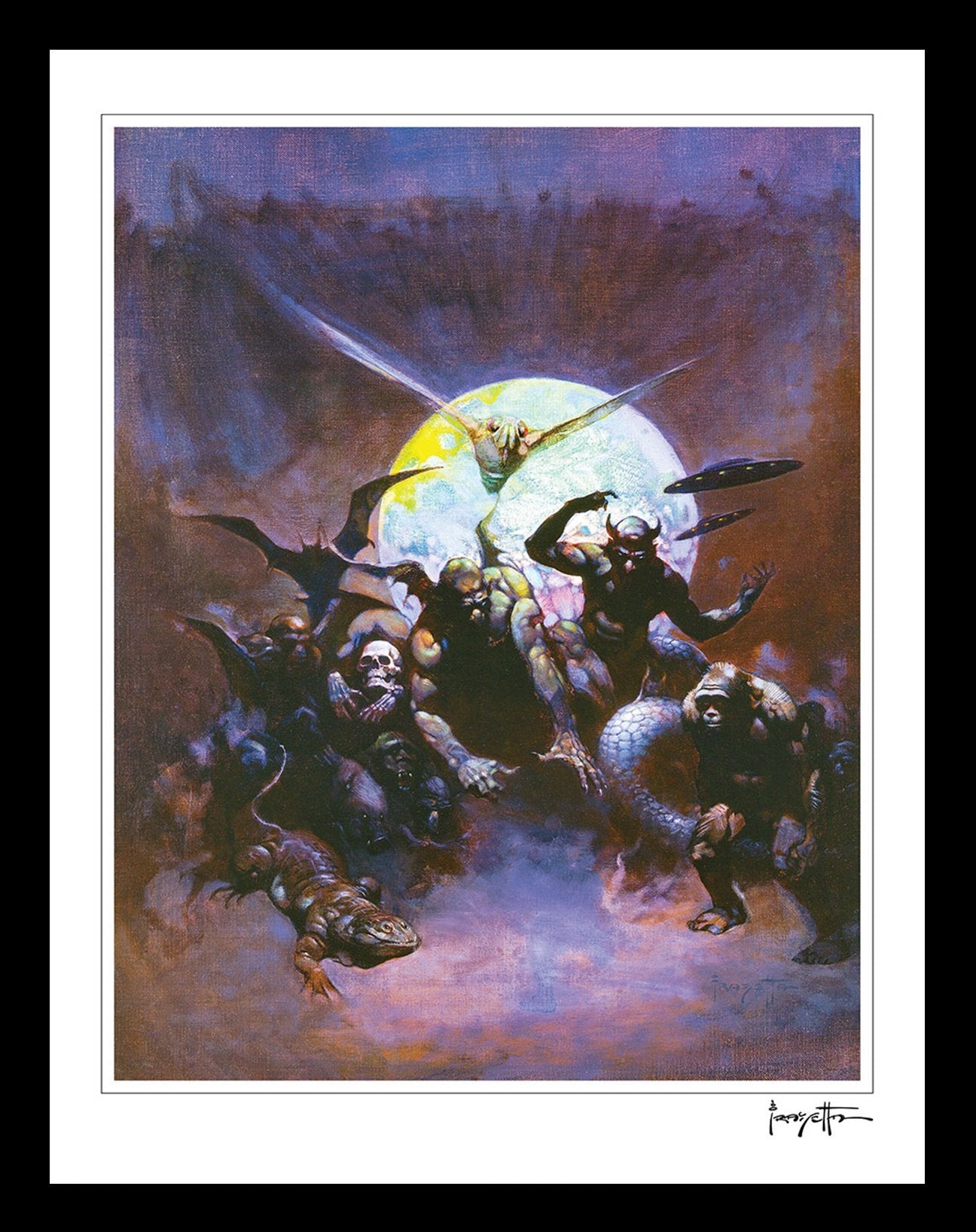 Frazetta Weird