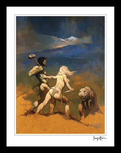 Frazetta Girls, LLC  Cornered Print