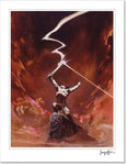 Against The Gods Print