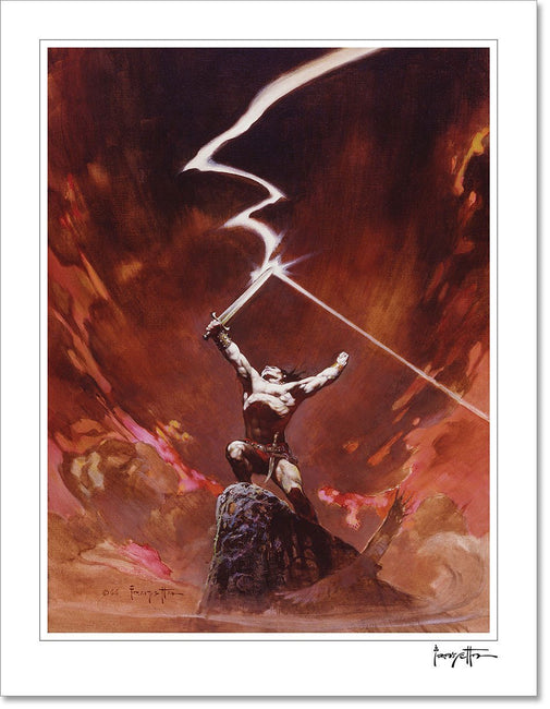 Against The Gods Print