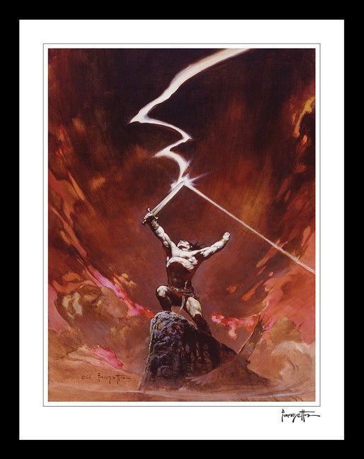 Against The Gods Print
