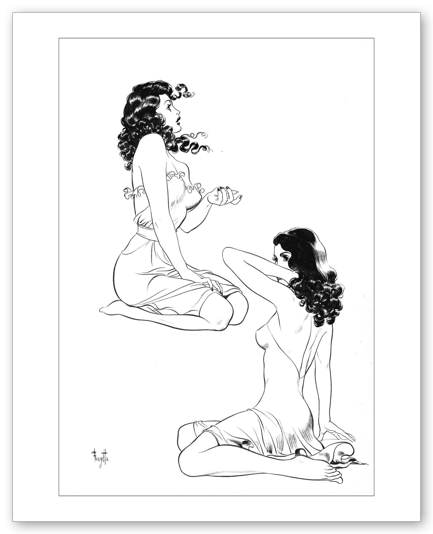 FrazettaGirls The 1940s