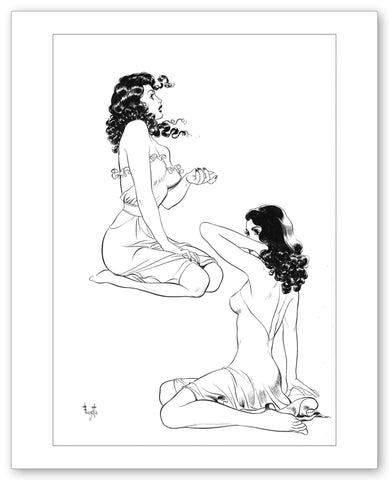 FrazettaGirls The 1940s